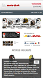Mobile Screenshot of moto-thek-shop.de